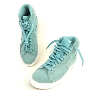 Nike Blazer Mid School Boy Girl Youth Mint/Seafoam